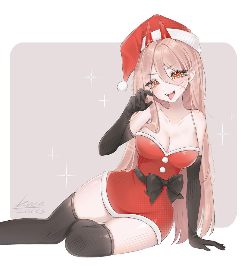 santa power from chainsaw man